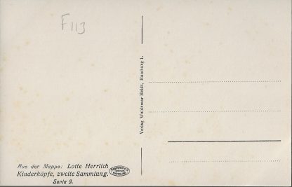 Kinderkopje - Lotte Herrlich - Afbeelding 2