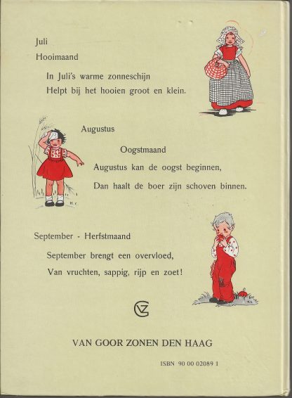 Juli - Augustus - September  -  Rie Cramer - Afbeelding 4
