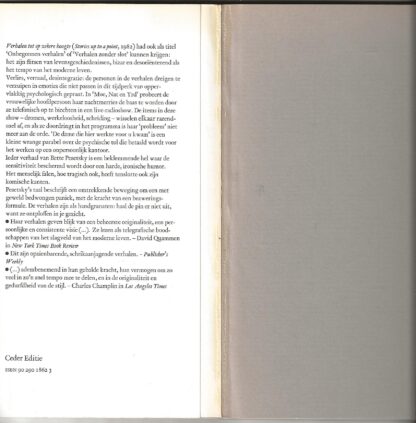 Verhalen tot op zekere hoogte  - Bette Pesetsky - Afbeelding 2
