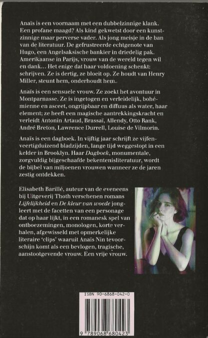 Anaïs Nin -  Elisabeth Barillé - Afbeelding 2