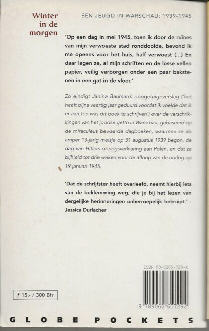 Winter in de morgen  -  Janina Bauman - Afbeelding 2
