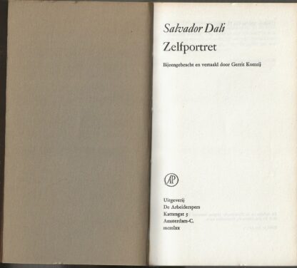Salvador Dali Zelfportret - Afbeelding 2