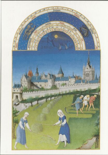 Les Très Riches Heures du duc de Berry  -  Juin/Juni