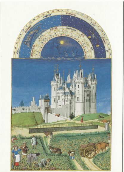 Les Très Riches Heures du duc de Berry - september
