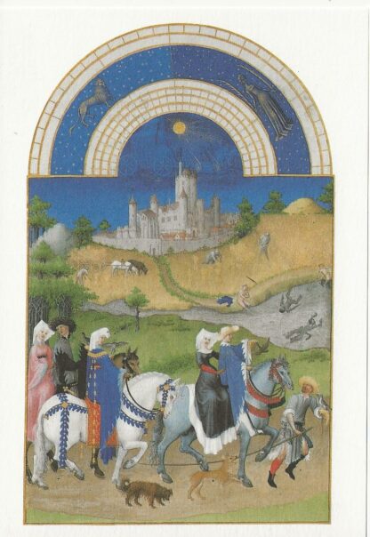 Les Très Riches Heures du duc de Berry - août/augustus