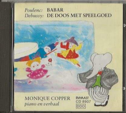 kinder CD - Babar - Poulenc