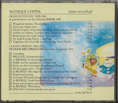 kinder CD - Babar - Poulenc - Afbeelding 3