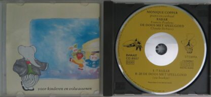 kinder CD - Babar - Poulenc - Afbeelding 2