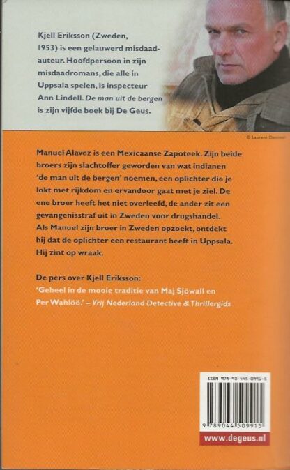 De man uit de bergen - Kjell Eriksson - Afbeelding 2
