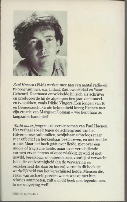 Wacht maar, jongen  -  Paul Haenen - Afbeelding 2