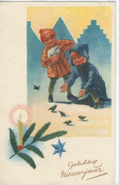 Vogels voeren