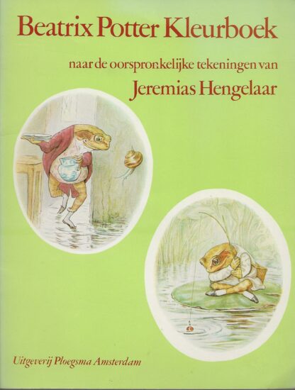 Beatrix Potter Kleurboek  -  Jeremias Hengelaar