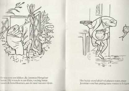 Beatrix Potter Kleurboek  -  Jeremias Hengelaar - Afbeelding 2