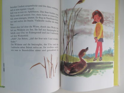 Der Star im Apfelbaum  -  Edith Bergner - Afbeelding 4