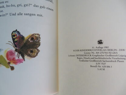 Der Star im Apfelbaum  -  Edith Bergner - Afbeelding 2