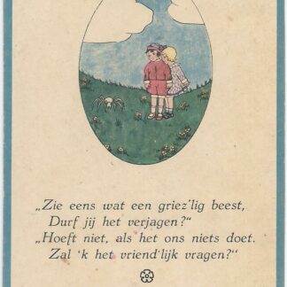 Wat een eng beest !!
