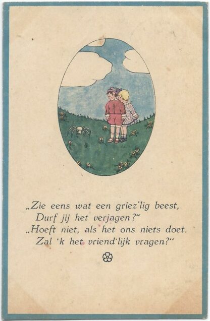 Wat een eng beest !!