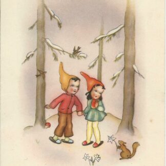 Kinderen in het bos