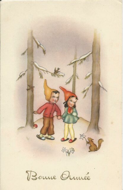 Kinderen in het bos