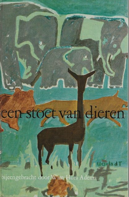 Een stoet van dieren - bijeengebracht door Wim Hora Adema