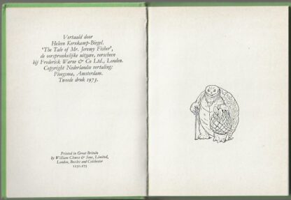 Het verhaal van Jeremias Hengelaar  -  Beatrix Potter - Afbeelding 2