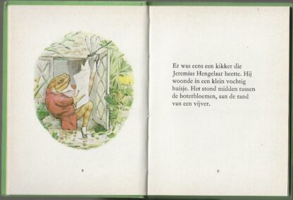 Het verhaal van Jeremias Hengelaar  -  Beatrix Potter - Afbeelding 3