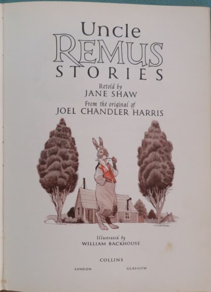 Uncle Remus Stories -  Joel Chandler Harris - Afbeelding 2