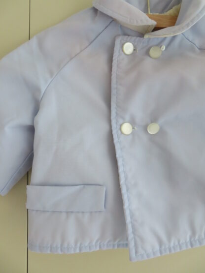 Blauw babyjasje - Afbeelding 2