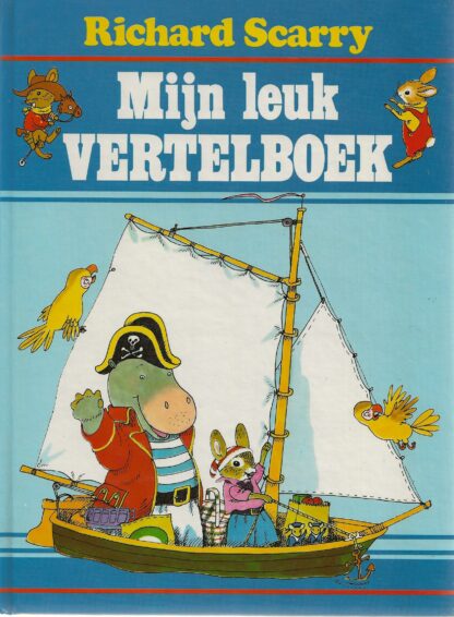 Mijn leuk vertelboek  -  Richard Scarry