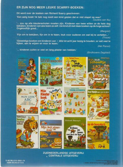 Mijn leuk vertelboek  -  Richard Scarry - Afbeelding 4