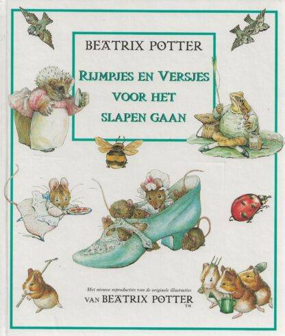 Rijmpjes en versjes voor het slapen gaan -  Beatrix Potter