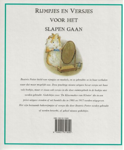 Rijmpjes en versjes voor het slapen gaan -  Beatrix Potter - Afbeelding 6