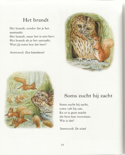 Rijmpjes en versjes voor het slapen gaan -  Beatrix Potter - Afbeelding 2
