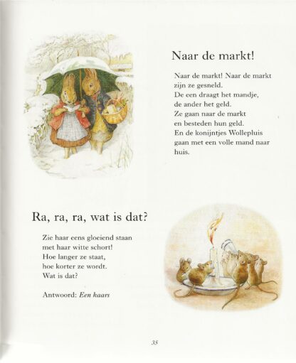 Rijmpjes en versjes voor het slapen gaan -  Beatrix Potter - Afbeelding 3