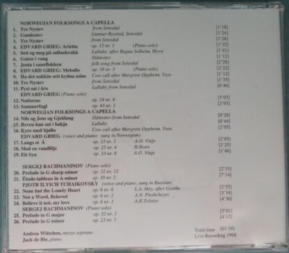 Music from Norway and Russia - Afbeelding 3