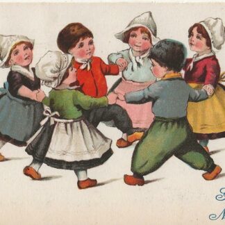 Dansen in de kring