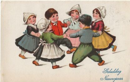 Dansen in de kring