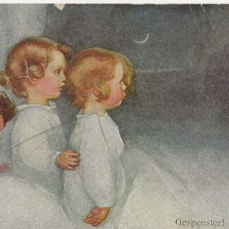 Drie kinderen horen spoken - Gespenster!
