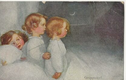 Drie kinderen horen spoken - Gespenster!