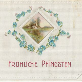Reliëfkaart Pinksteren