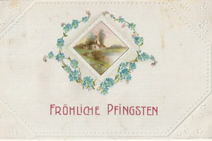 Reliëfkaart Pinksteren