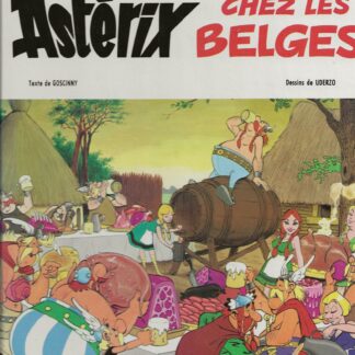 Astérix chez les Belges  -   Uderzo & Goscinny