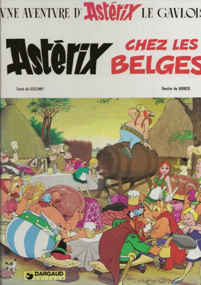Astérix chez les Belges  -   Uderzo & Goscinny