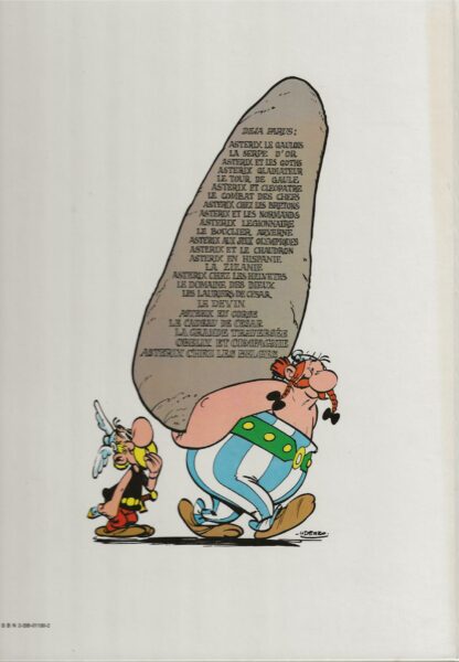 Astérix chez les Belges  -   Uderzo & Goscinny - Afbeelding 6