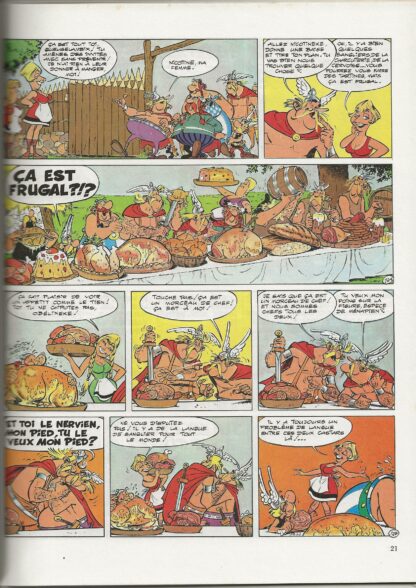 Astérix chez les Belges  -   Uderzo & Goscinny - Afbeelding 2