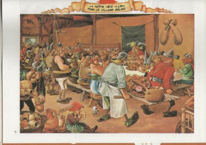 Astérix chez les Belges  -   Uderzo & Goscinny - Afbeelding 4