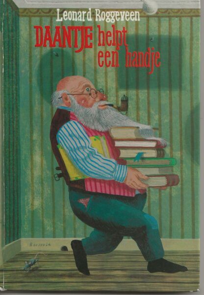 Daantje helpt een handje  -  Leonard Roggeveen