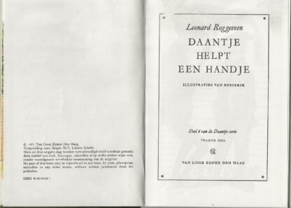 Daantje helpt een handje  -  Leonard Roggeveen - Afbeelding 2