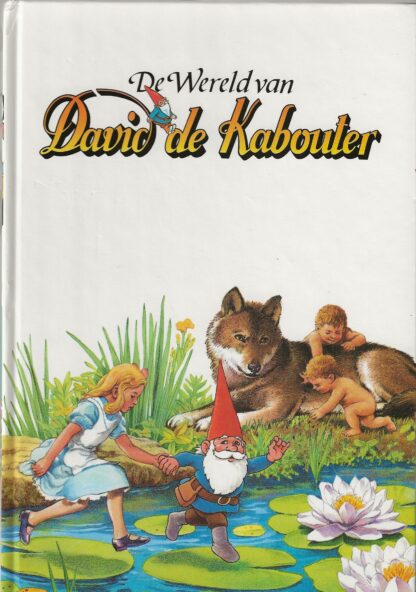 De wereld van David de Kabouter nr. 8  -  met cassettebandje