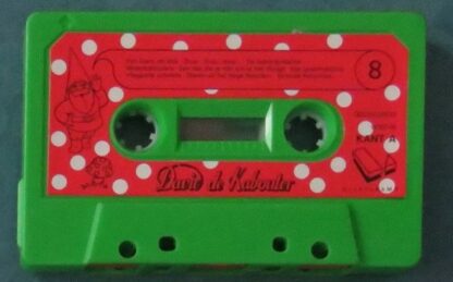 De wereld van David de Kabouter nr. 8  -  met cassettebandje - Afbeelding 2